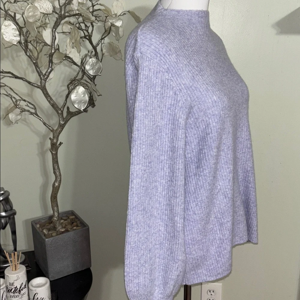 J. Crew Light Purple Crew Neck Sweater